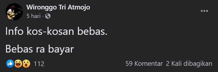 Niat Awal Cari Kosan Endingnya Cari Perkara